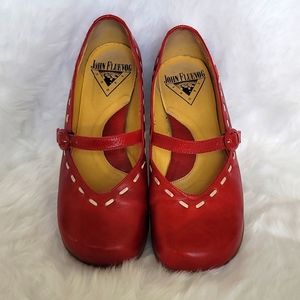 John Fleuvog Mary Jane's